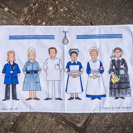 Nursing Tea Towel | Alison Gardiner