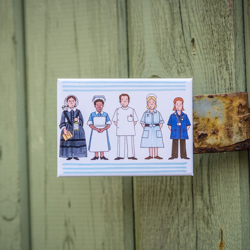 Nursing Fridge Magnet | Alison Gardiner