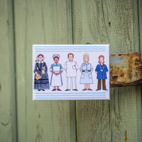 Nursing Fridge Magnet | Alison Gardiner