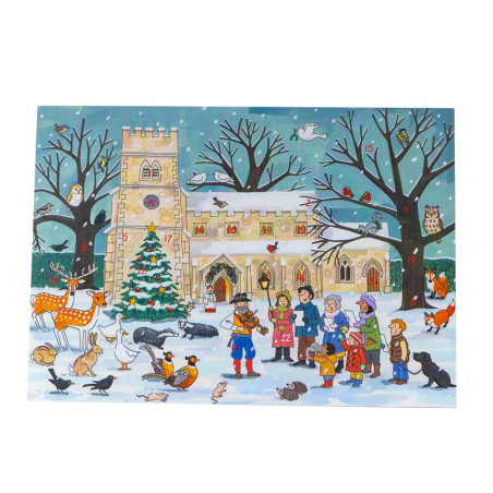 Alison Gardiner Designs Ltd | Winter Wonderland Advent Calendar Card