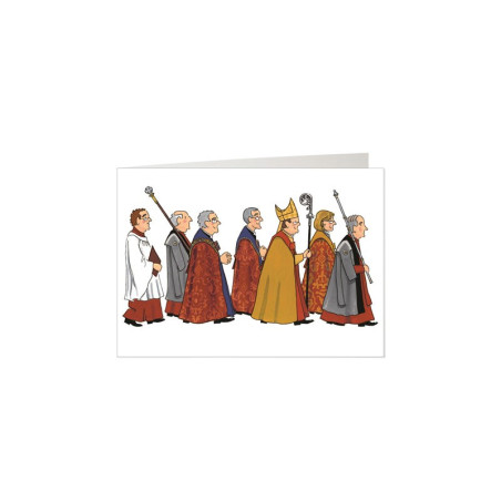 Alison Gardiner Designs Ltd | Cathedral Procession Notecards
