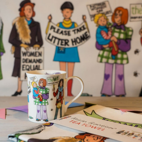 Alison Gardiner Designs | Women's Institute Tea Towel