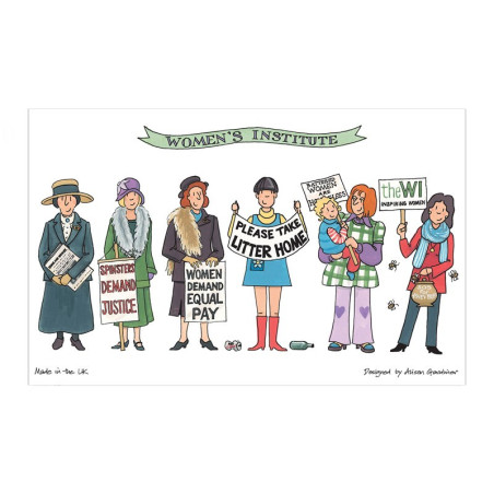 Alison Gardiner Designs | Women's Institute Tea Towel