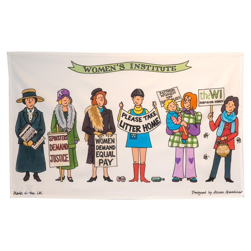 Alison Gardiner Designs | Women's Institute Tea Towel