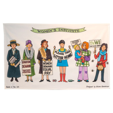 Alison Gardiner Designs | Women's Institute Tea Towel