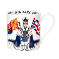 King Charles III Coronation Mug