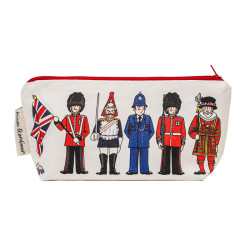 Alison Gardiner Designs Ltd | London Figures Cosmetic Bag / Pencil Case