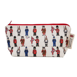 Alison Gardiner Designs Ltd | London Figures Cosmetic Bag / Pencil Case 2