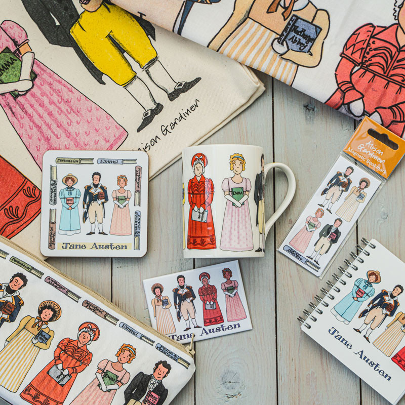 Jane Austen Mug | Alison Gardiner