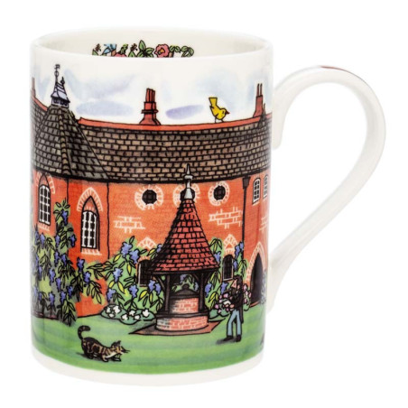 Red House Mug
