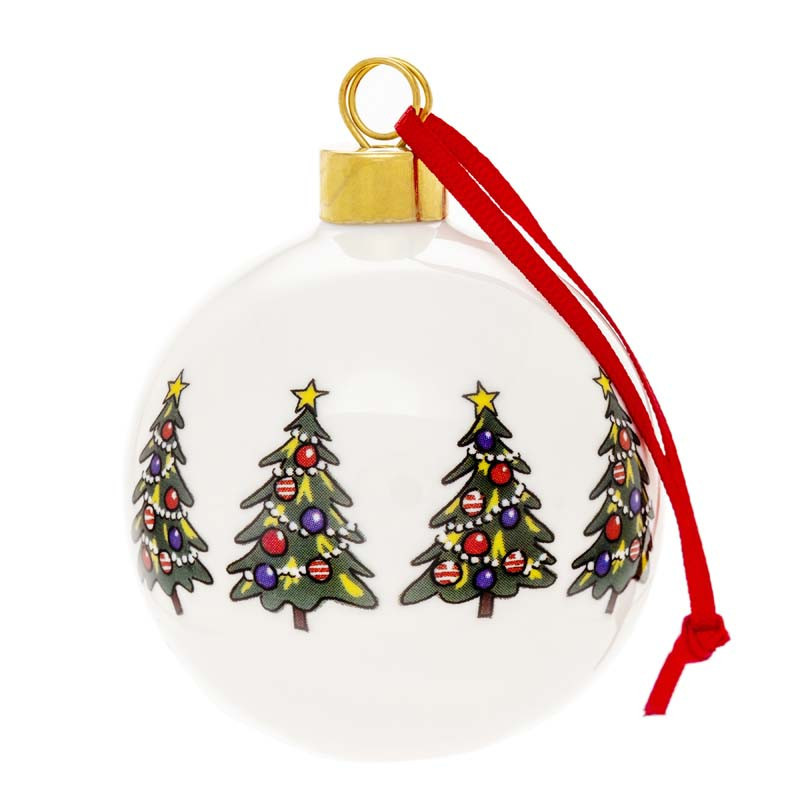 Christmas Trees Bauble