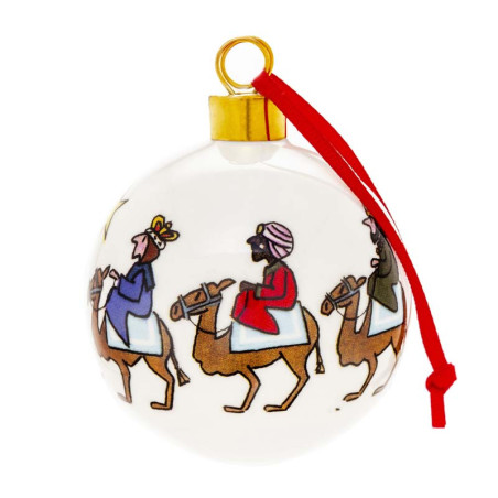 Nativity Bauble