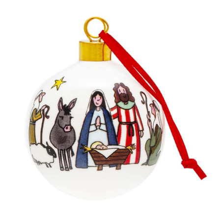 Nativity Bauble