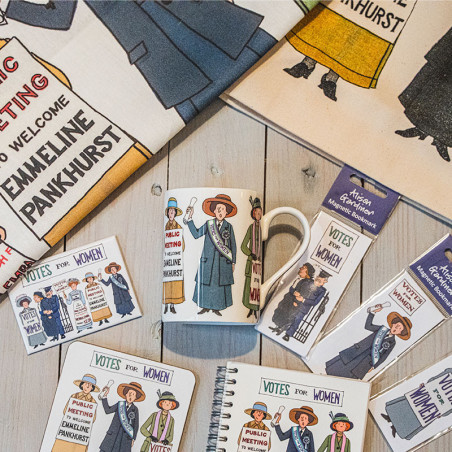 Suffragette Tea Towel | Alison Gardiner