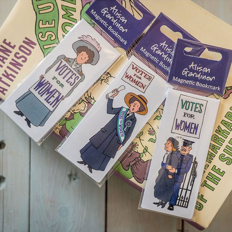 Suffragette Bookmark 3 | Alison Gardiner