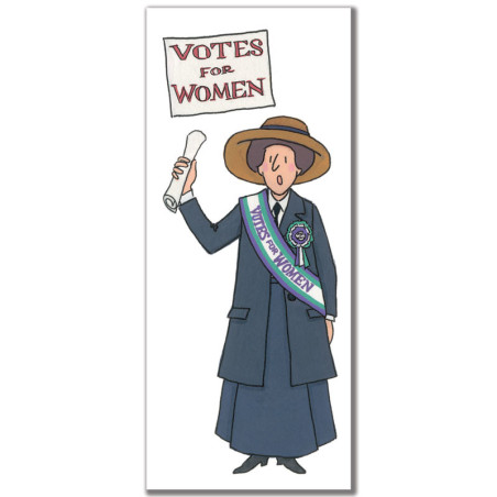 Suffragette Bookmark 3