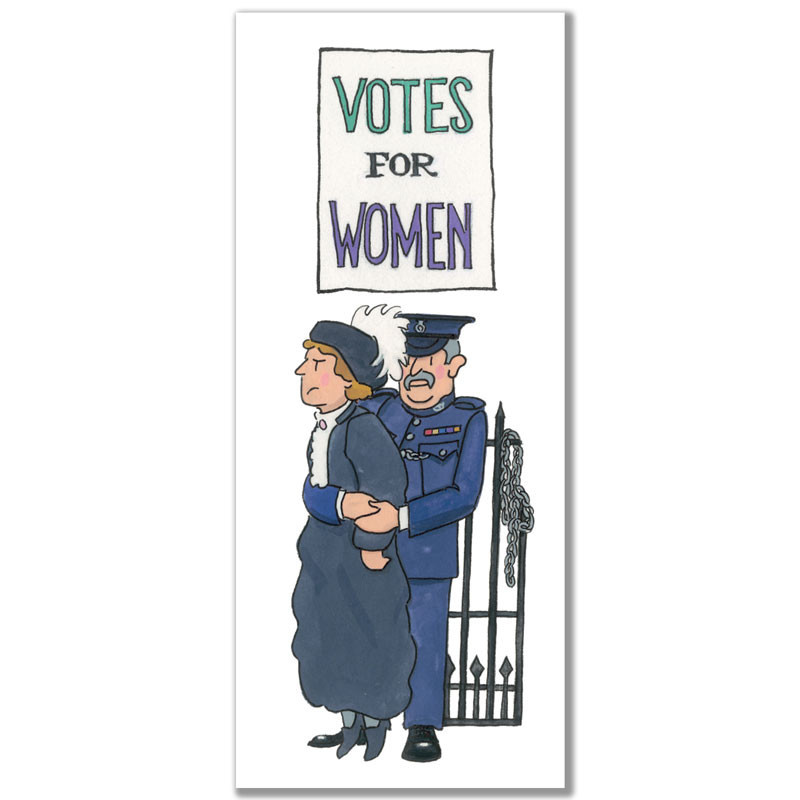 Suffragette Bookmark 2