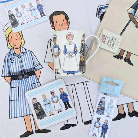 Nursing Face Mask | Alison Gardiner