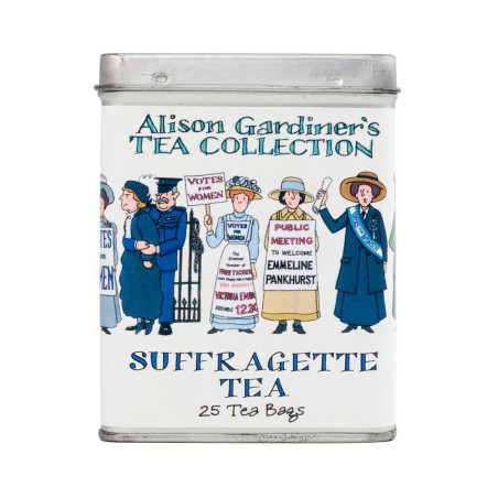 Suffragette Tea | Alison Gardiner