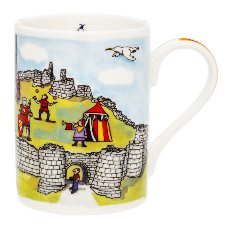 Corfe Castle National Trust Mug
