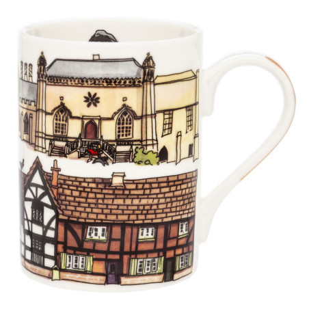 Lacock Abbey National Trust Mug