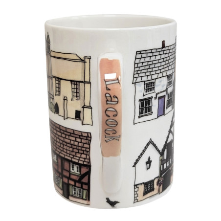 Lacock Abbey National Trust Mug