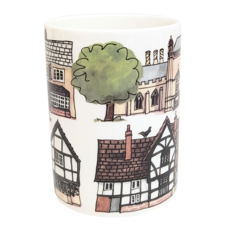 Lacock Abbey National Trust Mug