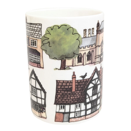 Lacock Abbey National Trust Mug