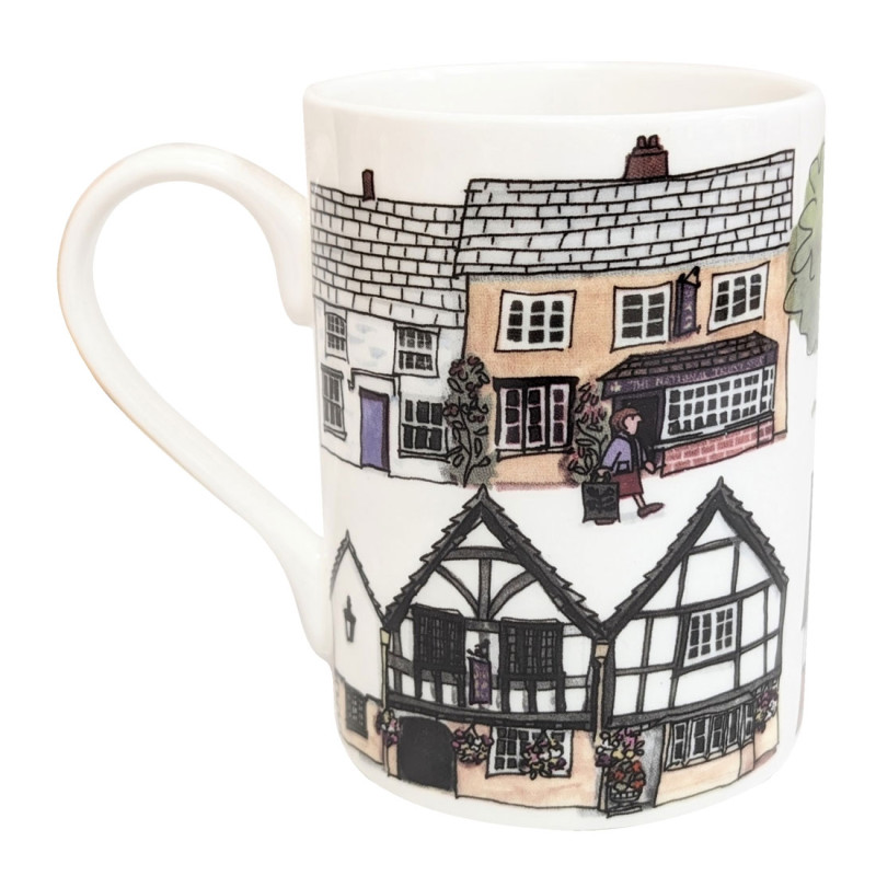 Lacock Abbey National Trust Mug