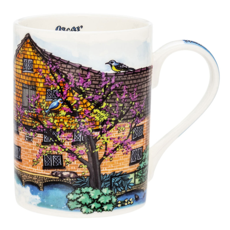 Winchester City Mill National Trust Mug