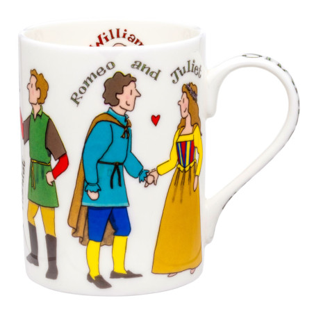 Shakespeare Characters Mug