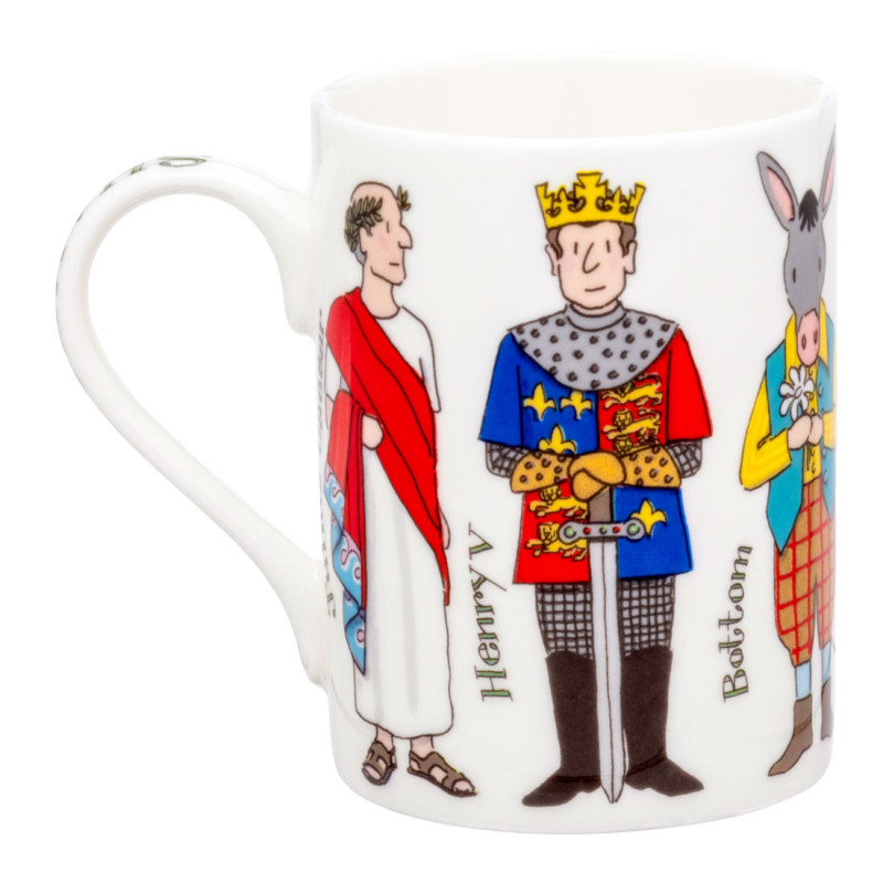 Shakespeare Characters Mug