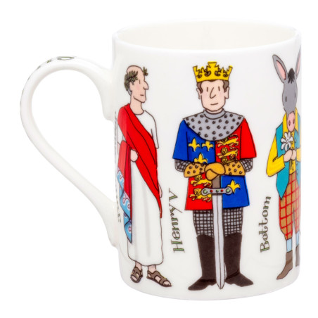 Shakespeare Characters Mug