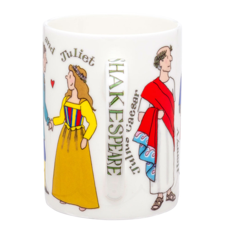 Shakespeare Characters Mug