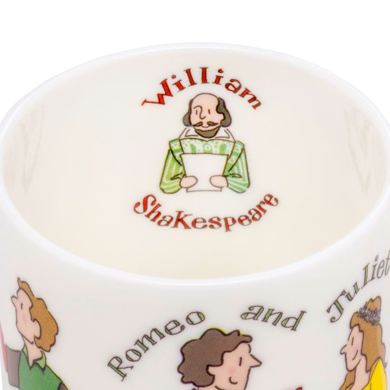 Shakespeare Characters Mug