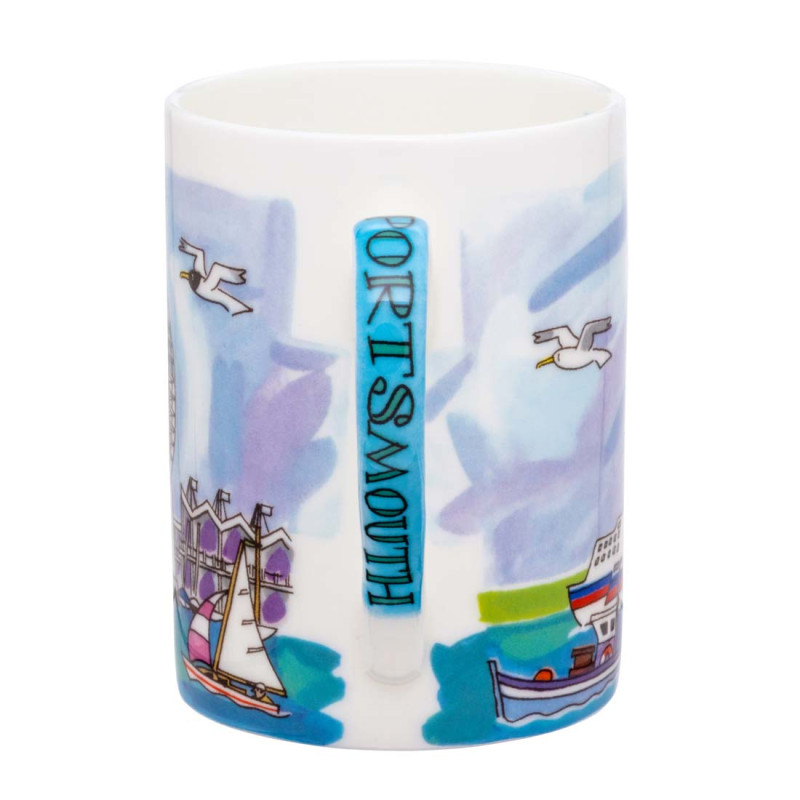 Spinnaker Tower Portsmouth Mug