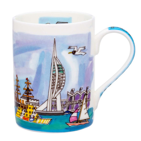 Spinnaker Tower Portsmouth Mug