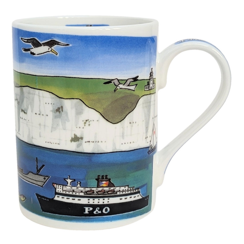 White Cliffs of Dover Mug