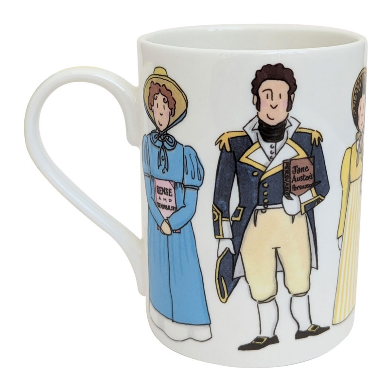 Jane Austen Mug | Alison Gardiner