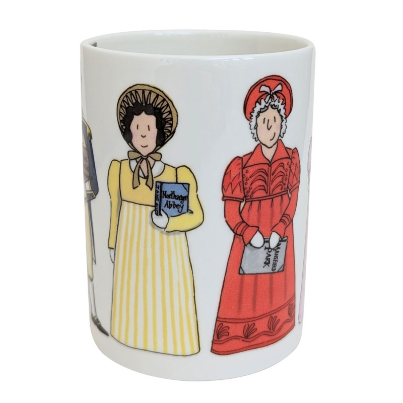 Jane Austen Mug | Alison Gardiner