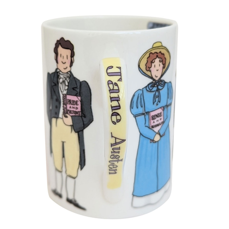 Jane Austen Mug | Alison Gardiner