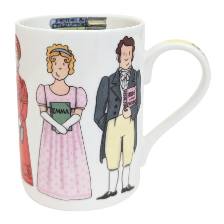 Jane Austen Mug