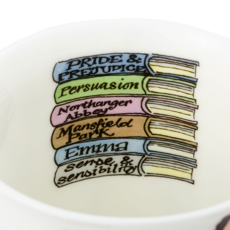 Jane Austen Mug | Alison Gardiner