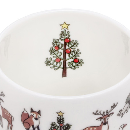 Winter Wildlife Mug