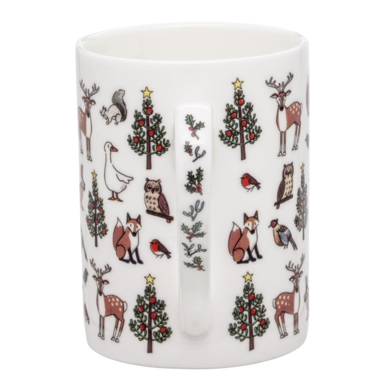 Alison Gardiner Designs | Winter Wildlife Mug