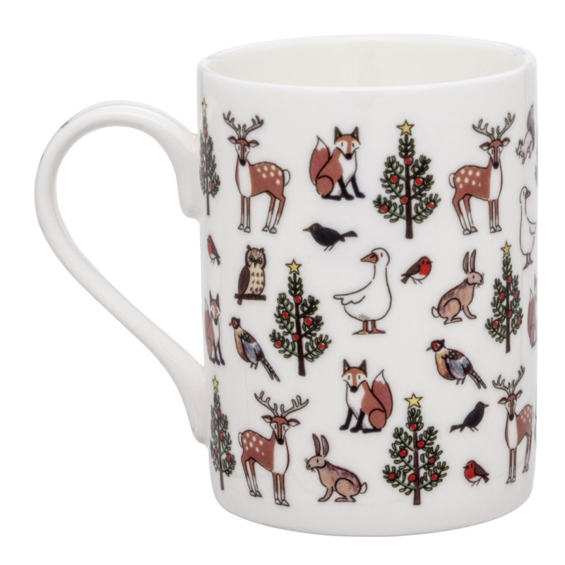 Winter Wildlife Mug