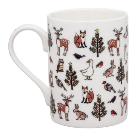 Winter Wildlife Mug