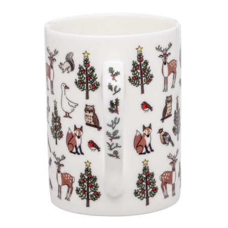 Winter Wildlife Mug