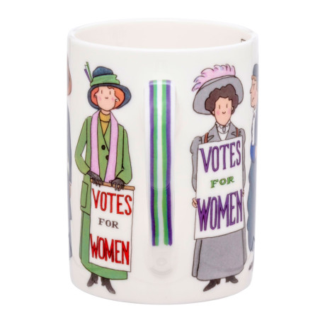 Suffragette Mug