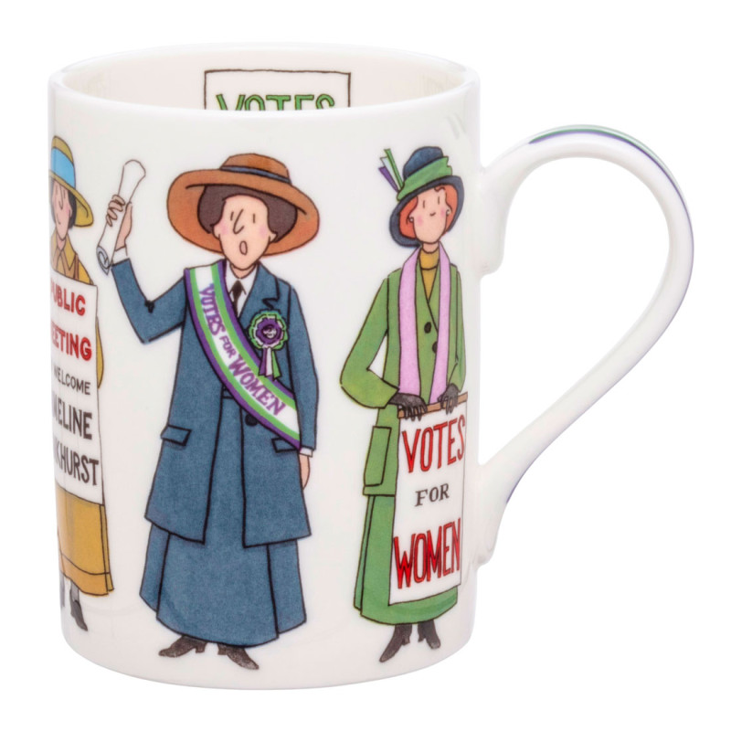 Suffragette Mug